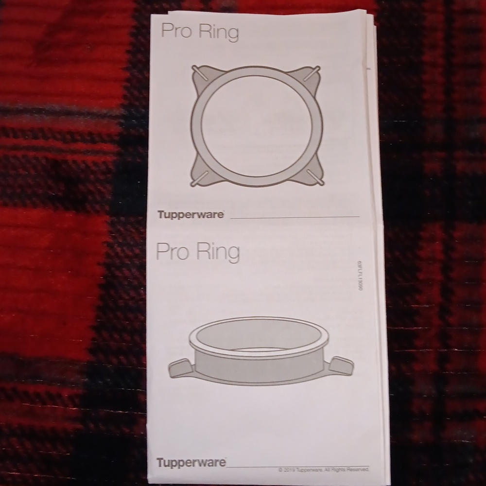 Micropro grill with ring